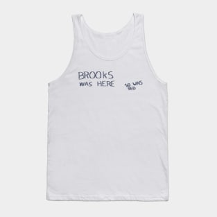 The Shawshanks Redemption Tank Top